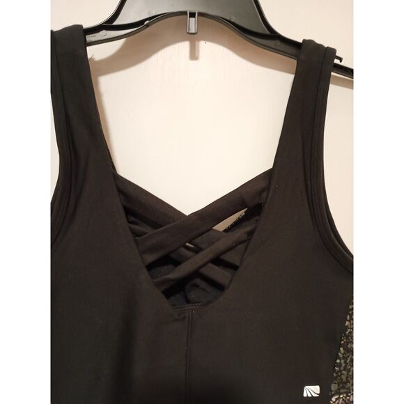 Marika Women's Carter Medium Impact Longline Sports Bra, NWT, SMALL - Picture 4 of 7